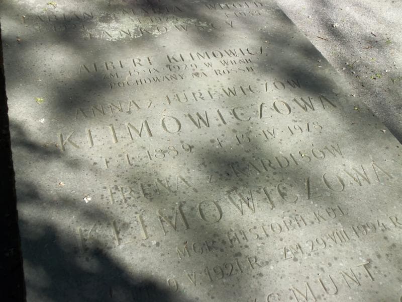 Zdjęcie grobu Anna Klimowiczowa (2)