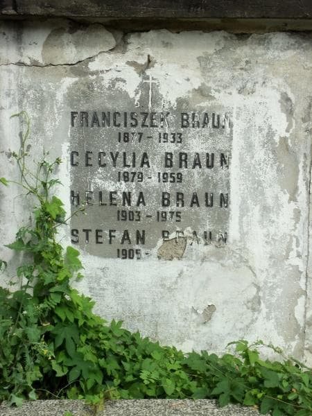 Zdjęcie grobu Stefan Braun (2)