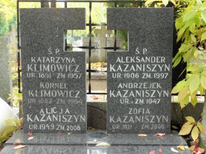 Zdjęcie grobu Katarzyna Klimowicz (2)