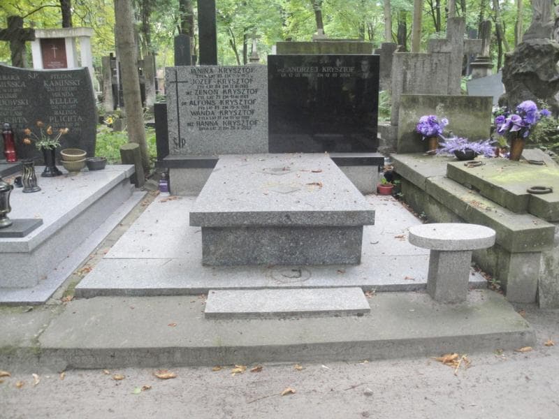 Zdjęcie grobu: Józef Krysztof
