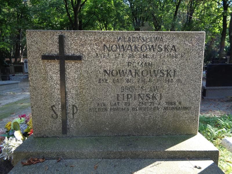 Zdjęcie grobu Władysława Nowakowska (2)