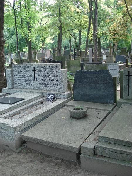 Zdjęcie grobu Stanisław Gotz (1)
