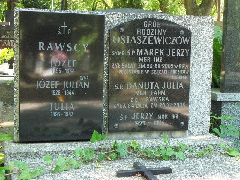 Zdjęcie grobu Marek Jerzy Ostaszewicz (2)