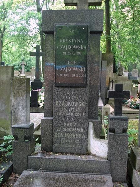 Zdjęcie grobu Henryk Czajkowski (2)