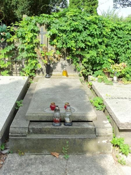 Zdjęcie grobu Stefania Bińkowska (1)