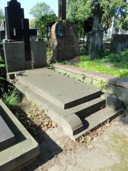 Zdjęcie grobu Jadwiga Wolska (1)