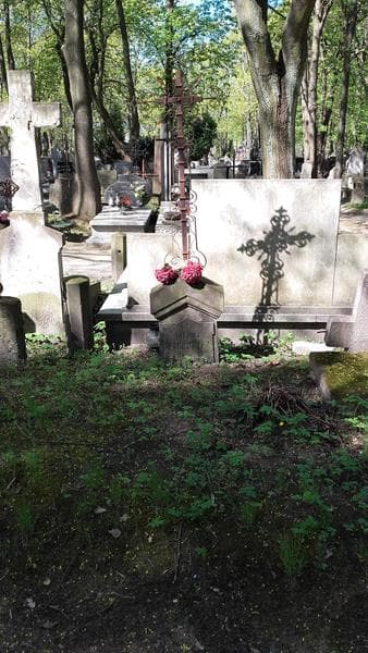 Zdjęcie grobu: Ludwika Wągrodzka