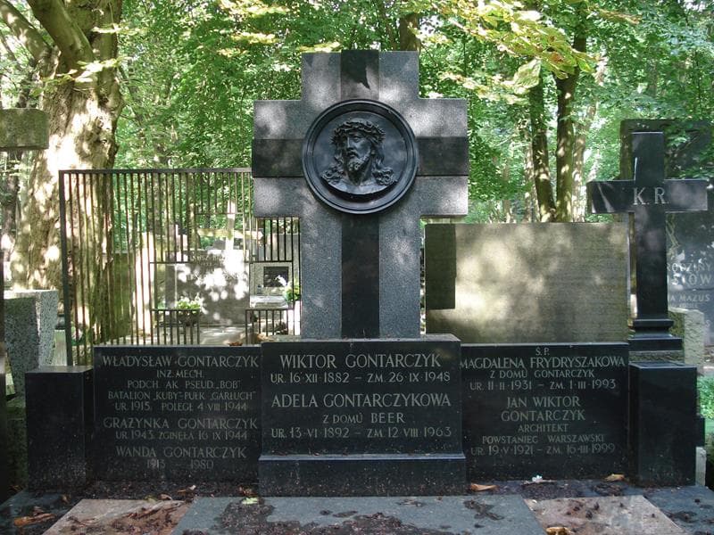 Zdjęcie grobu Władsyław Gontarczyk (2)