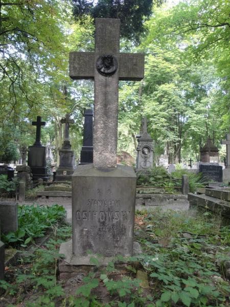 Zdjęcie grobu Stanisław Osikowski (2)