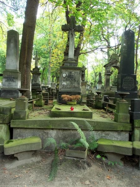 Zdjęcie grobu: Ludwik Kozłowski