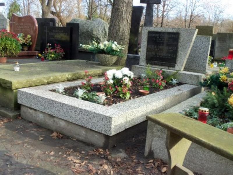 Zdjęcie grobu Józefa Chodkiewicz (1)