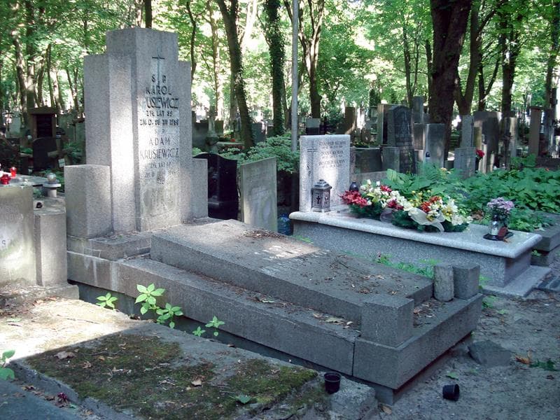Zdjęcie grobu: Olga Serczykowa