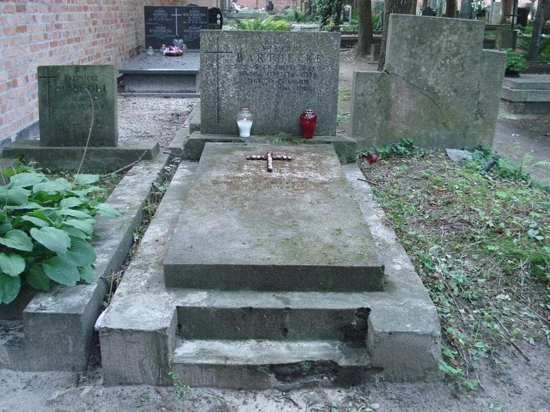Zdjęcie grobu: Stefan Barthelke