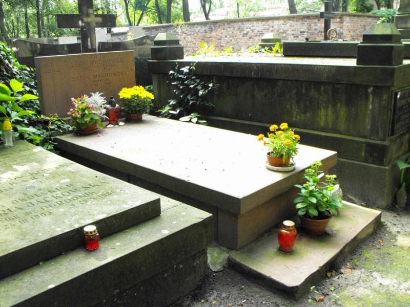 Zdjęcie grobu Leon Machowski (1)