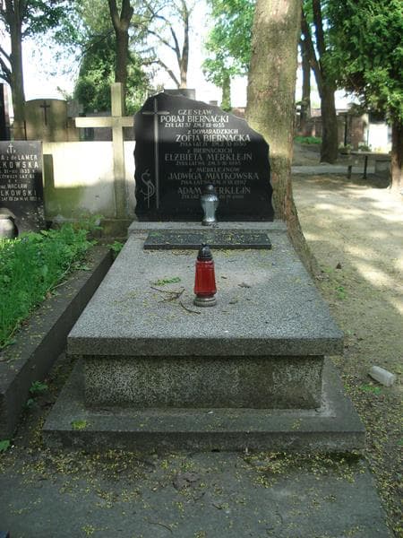 Zdjęcie grobu: Zofia Biernacka