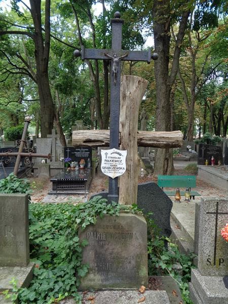 Zdjęcie grobu Iruchna Pałkiewiczówna (2)