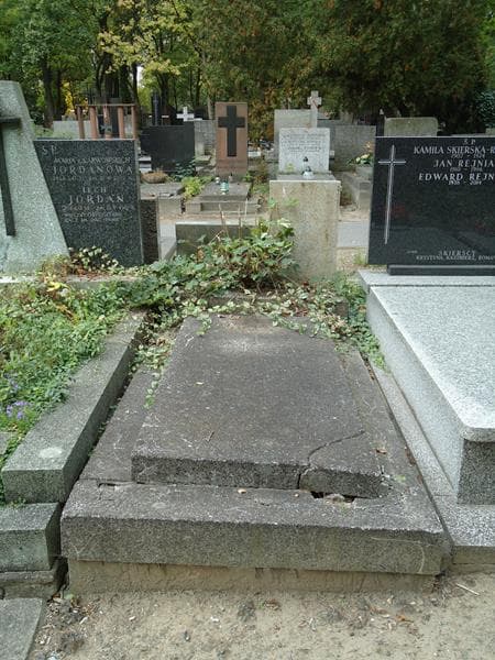 Zdjęcie grobu: Franciszek Boehm