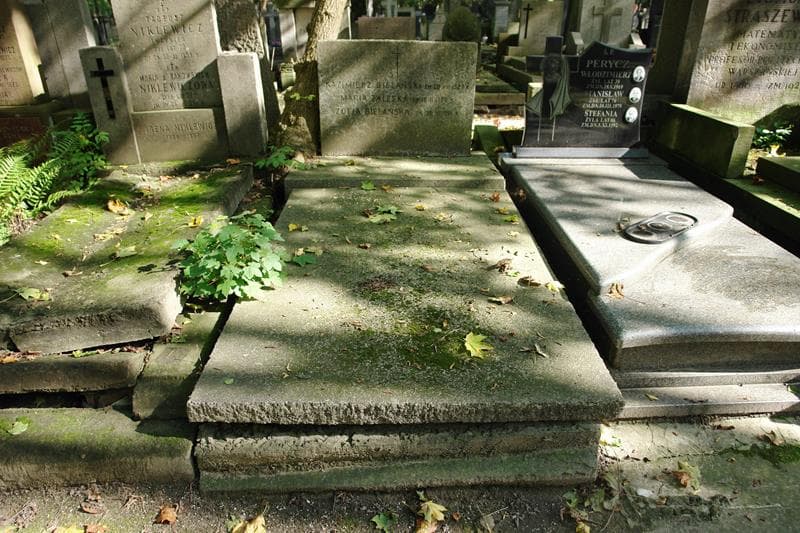 Zdjęcie grobu Kazimierz Bielański (1)