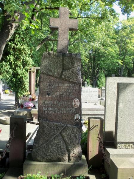 Zdjęcie grobu Edward Orłowski (2)