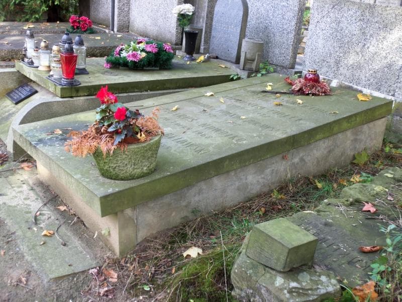 Zdjęcie grobu Hieronim Fiołek (1)