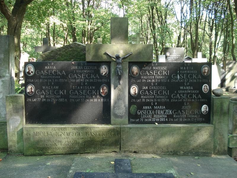 Zdjęcie grobu Wanda Gąsecka (2)