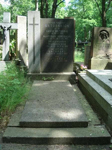 Zdjęcie grobu: Lucjan Batorski