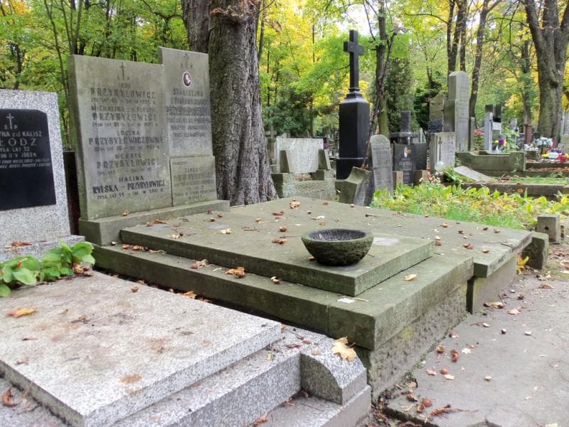 Zdjęcie grobu Leon Przybyłowicz (1)
