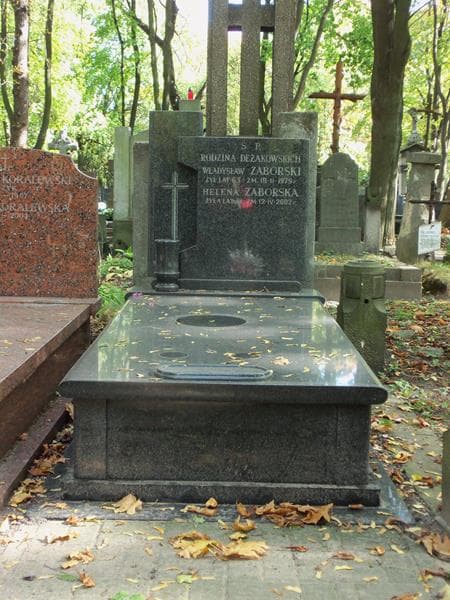 Zdjęcie grobu: Helena Zaborska