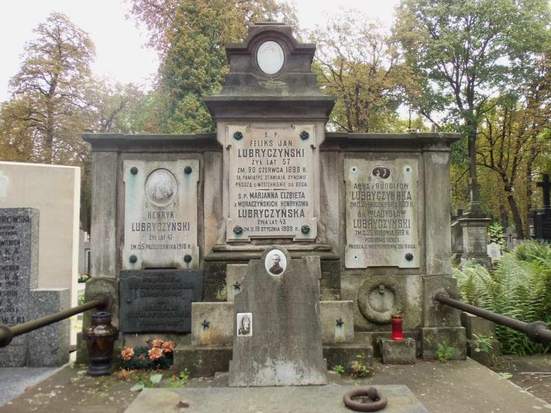 Zdjęcie grobu Feliks Jan Lubryczyński (2)