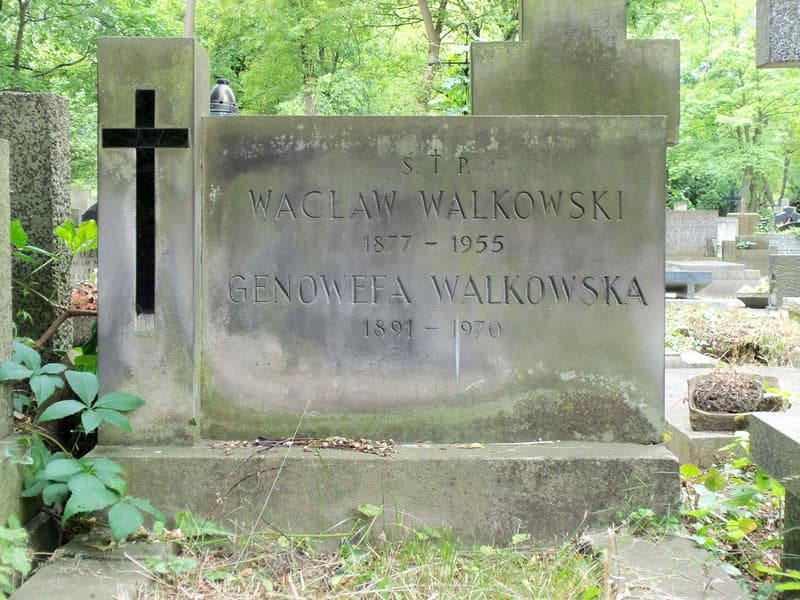Zdjęcie grobu Wacław Walkowski (2)