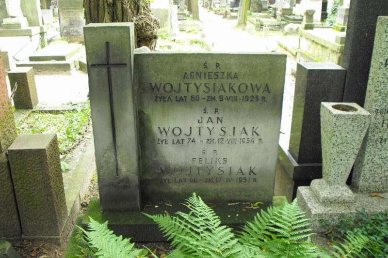 Zdjęcie grobu Feliks Wojtysiak (2)