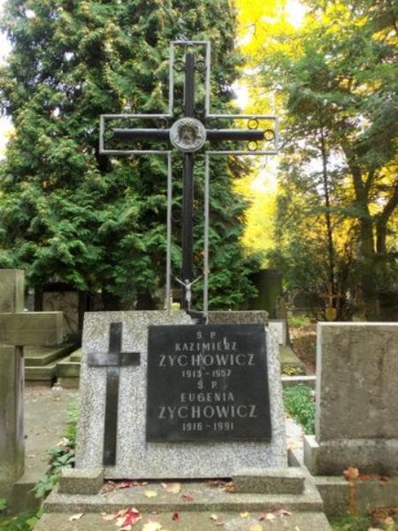 Zdjęcie grobu Kazimierz Żychowicz (2)