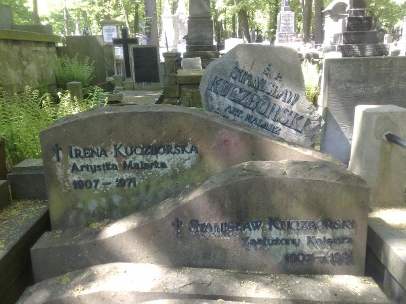 Zdjęcie grobu Irena Kłyszewska (2)