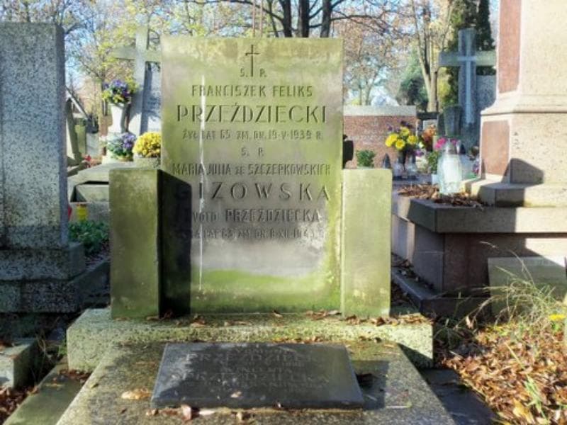 Zdjęcie grobu Zygmunt Przeździecki (2)