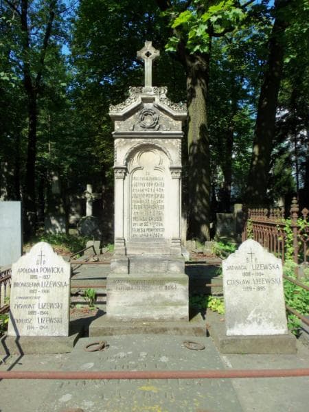 Zdjęcie grobu Zygmunt Liżewski (2)