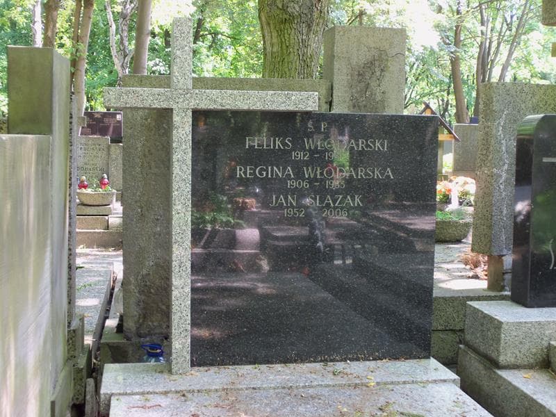 Zdjęcie grobu Feliks Włodarski (2)