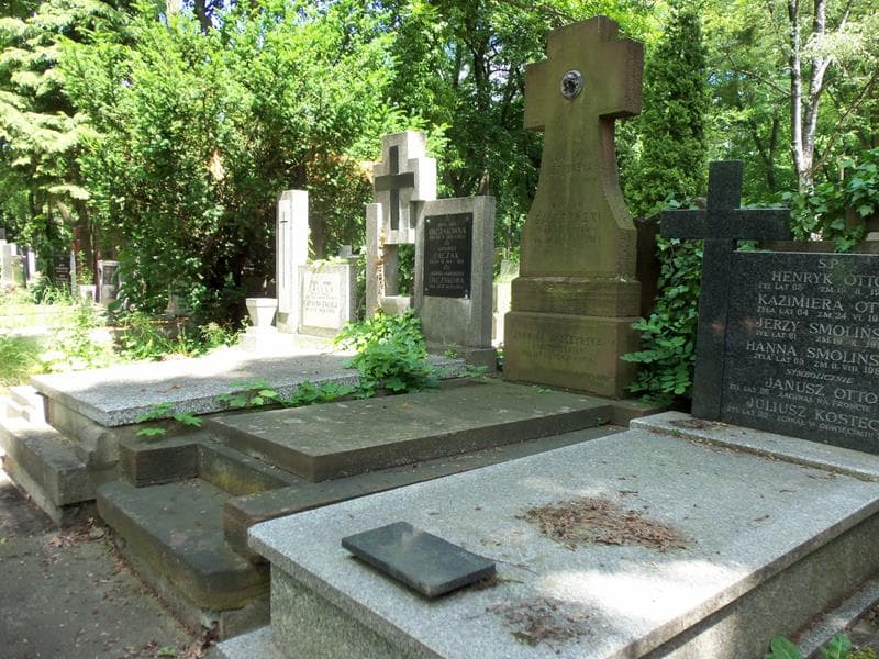 Zdjęcie grobu Helena Ostrowska (1)