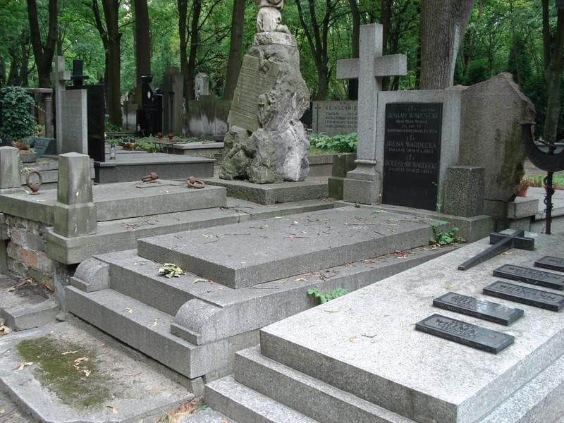 Zdjęcie grobu: Bolesław Wardecki