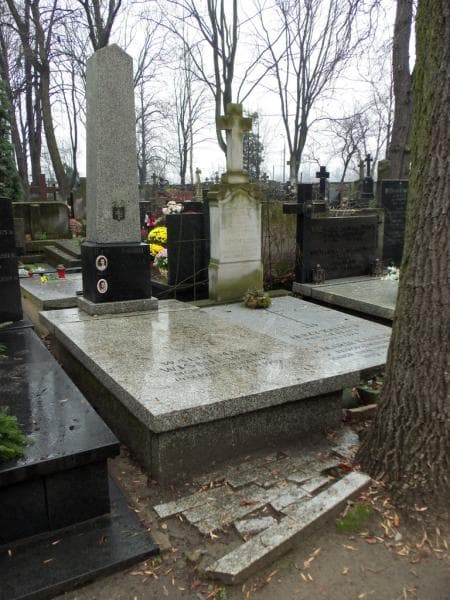 Zdjęcie grobu Zenaida Mieszkowska (1)