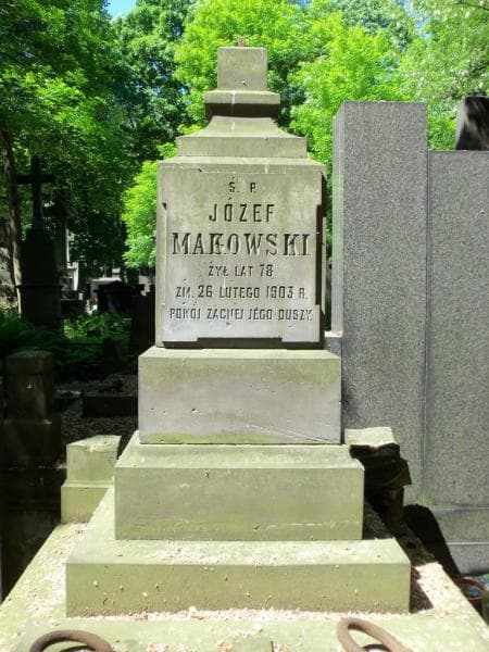 Zdjęcie grobu Józef Makowski (2)