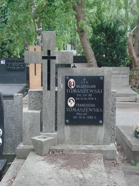 Zdjęcie grobu Władysław Tomaszewski (2)