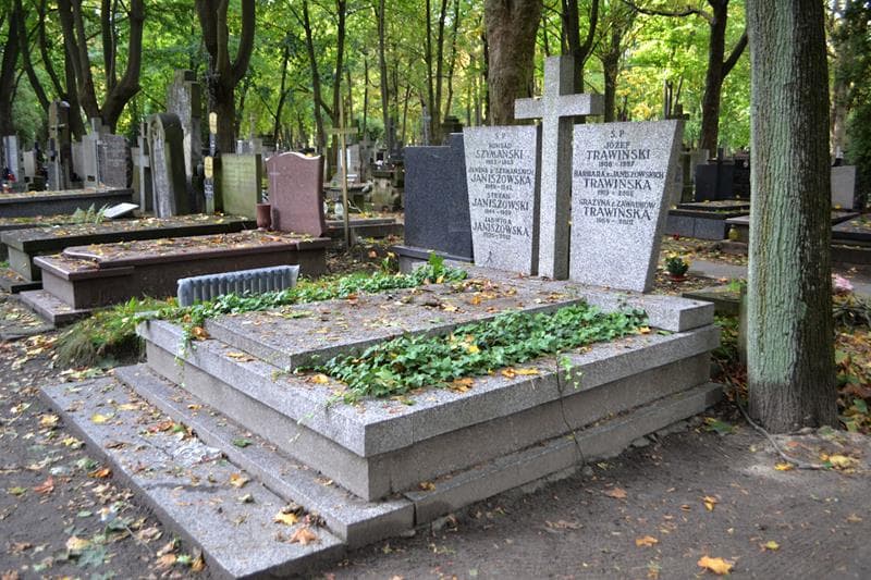Zdjęcie grobu: Stefan Janiszowski