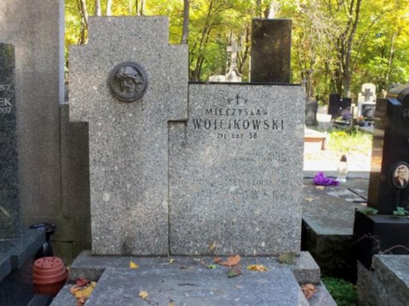 Zdjęcie grobu Mieczysław Wójcikowski (2)