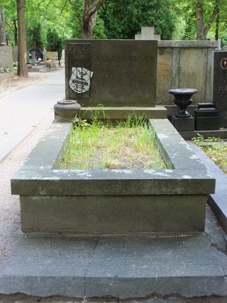 Zdjęcie grobu: Jerzy Jakubowski