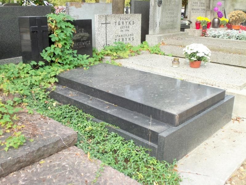 Zdjęcie grobu Emilja Bujakiewicz (1)