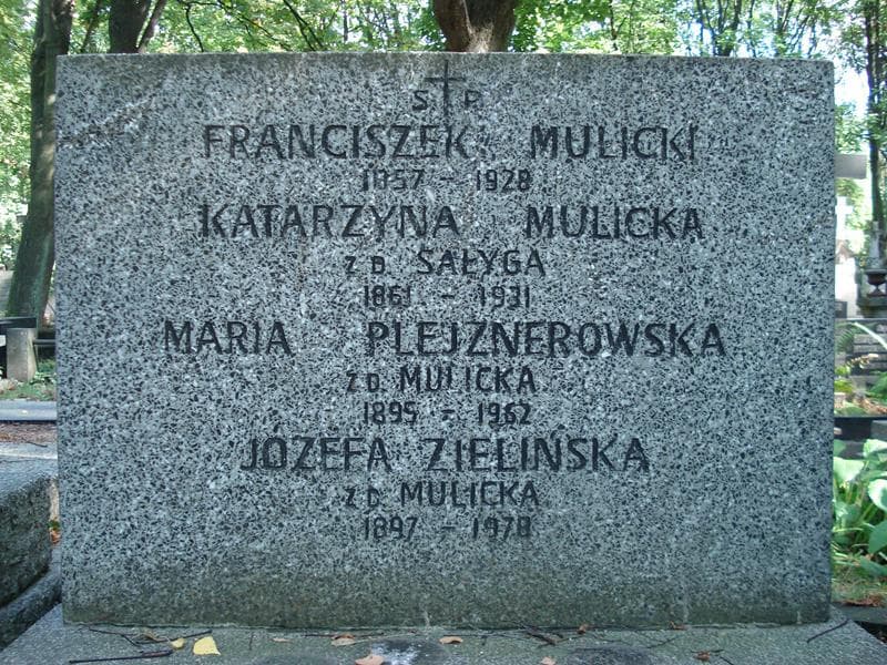 Zdjęcie grobu Maria Plejznerowska (2)