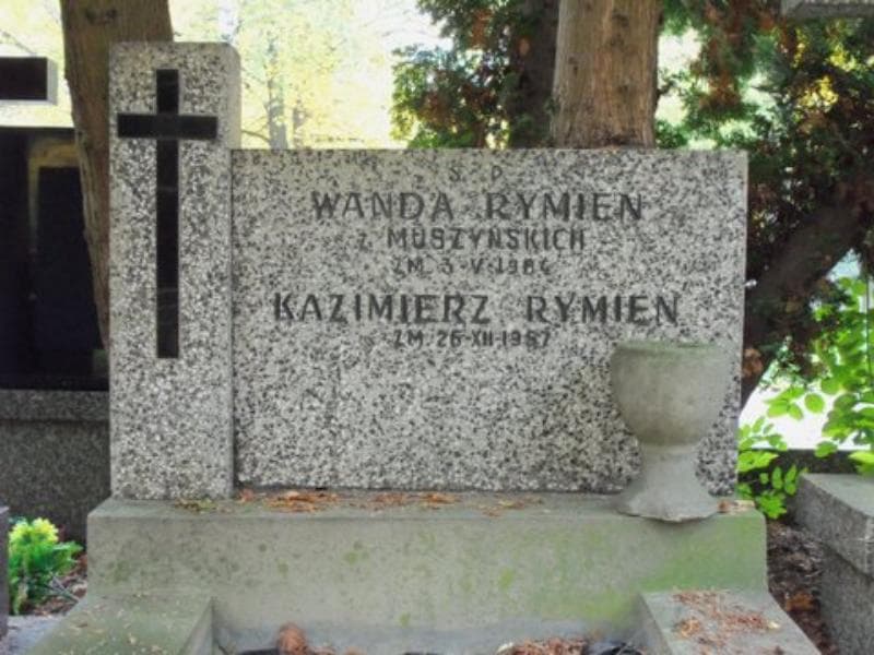 Zdjęcie grobu Wanda Rymień (2)