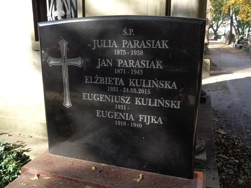 Zdjęcie grobu Elżbieta Kulińska (2)