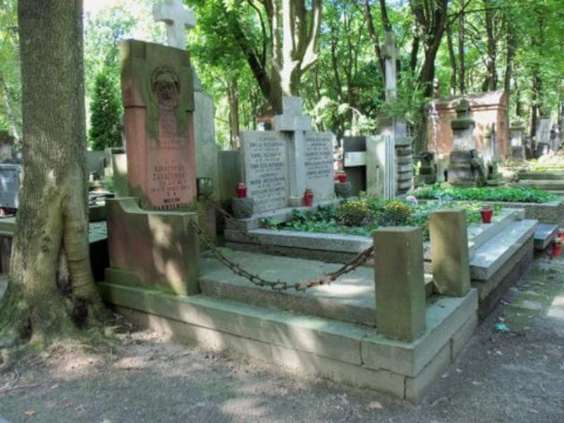 Zdjęcie grobu Józefa Pawlikowska (1)