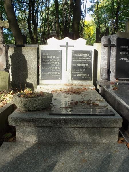 Zdjęcie grobu: Jadwiga Szczepkowska